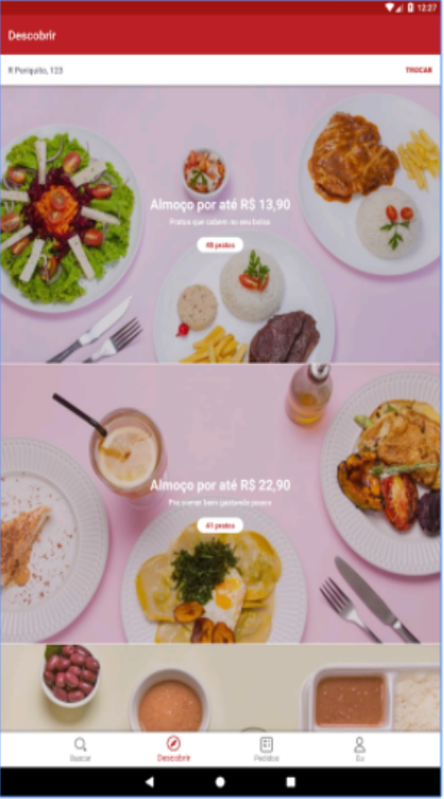 iFood - Delivery de Comida screenshot 6